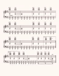 Angelo Badalamenti - Love Theme From Twin Peaks Piano Sheet Music, Page 4