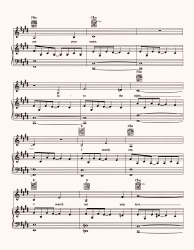 Angelo Badalamenti and David Lynch - Into the Night Piano Sheet Music, Page 2