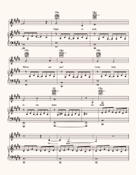 Angelo Badalamenti and David Lynch - Into the Night Piano Sheet Music, Page 3