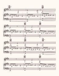 Angelo Badalamenti and David Lynch - Into the Night Piano Sheet Music, Page 4