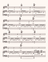 Angelo Badalamenti and David Lynch - Into the Night Piano Sheet Music, Page 5
