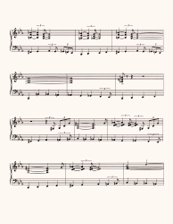 Angelo Badalamenti - Audreys Dance Piano Sheet Music, Page 3