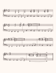Angelo Badalamenti - Audreys Dance Piano Sheet Music, Page 4