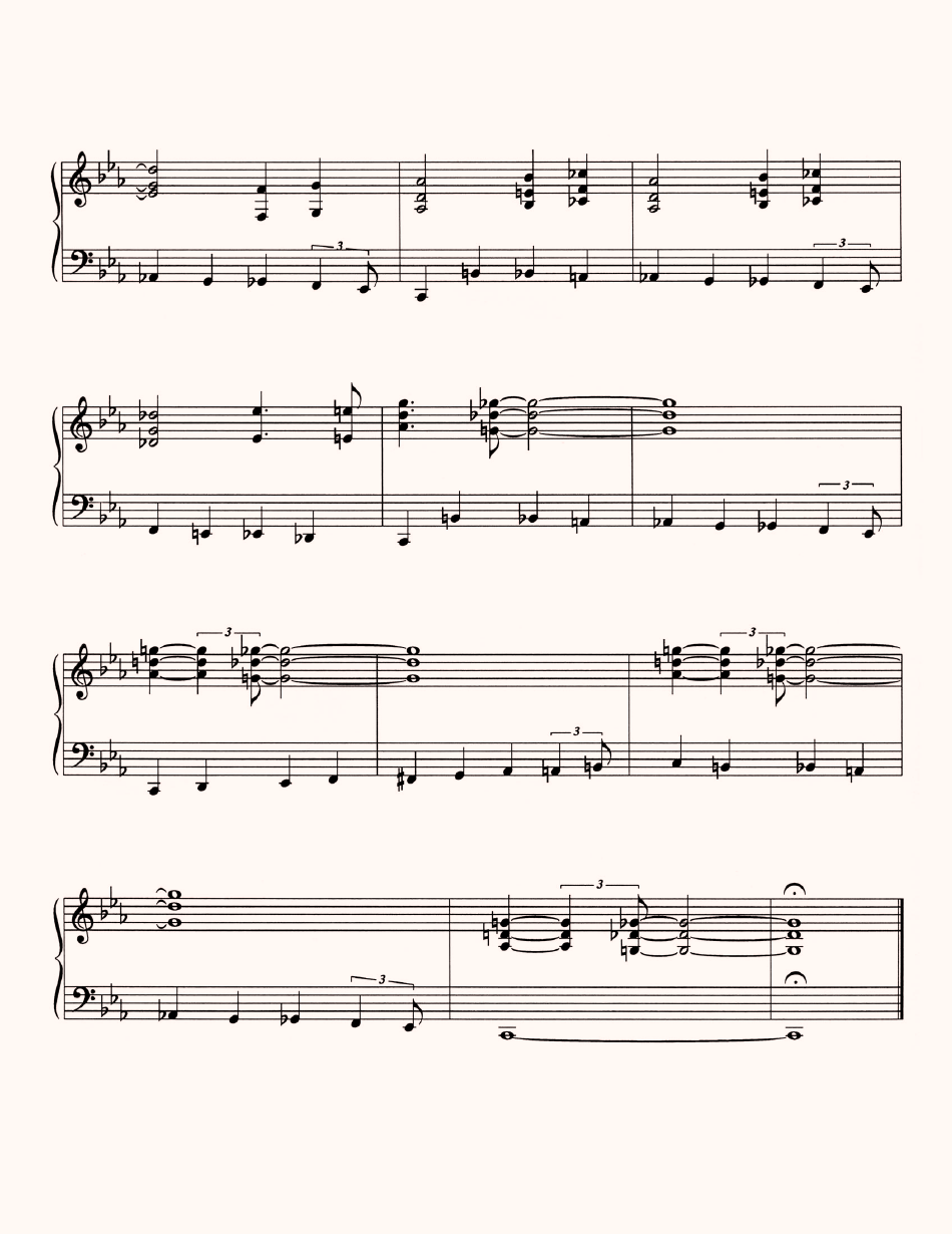 Angelo Badalamenti - Audreys Dance Piano Sheet Music, Page 4