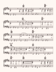 Angelo Badalamenti and David Lynch - the Nightingale Piano Sheet Music, Page 2