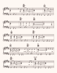 Angelo Badalamenti and David Lynch - the Nightingale Piano Sheet Music, Page 3