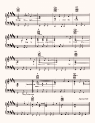 Angelo Badalamenti and David Lynch - the Nightingale Piano Sheet Music, Page 4