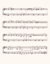 Angelo Badalamenti - Freshly Squeezed Piano Sheet Music, Page 2