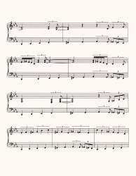 Angelo Badalamenti - Freshly Squeezed Piano Sheet Music, Page 3
