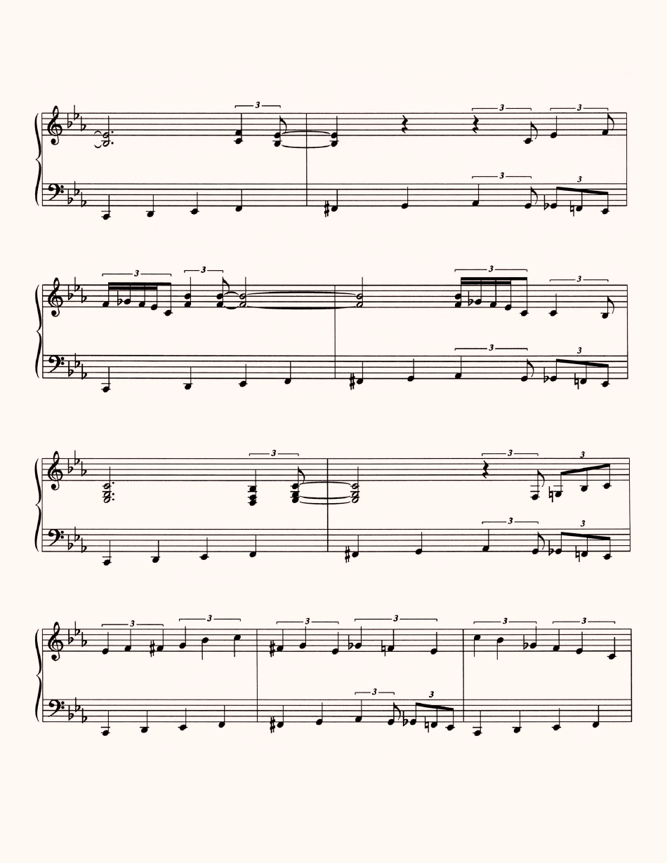 Angelo Badalamenti - Freshly Squeezed Piano Sheet Music, Page 3