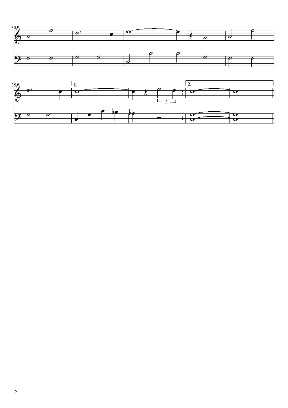 Ennio Morricone - Once Upon a Time in the West Piano Sheet Music, Page 2