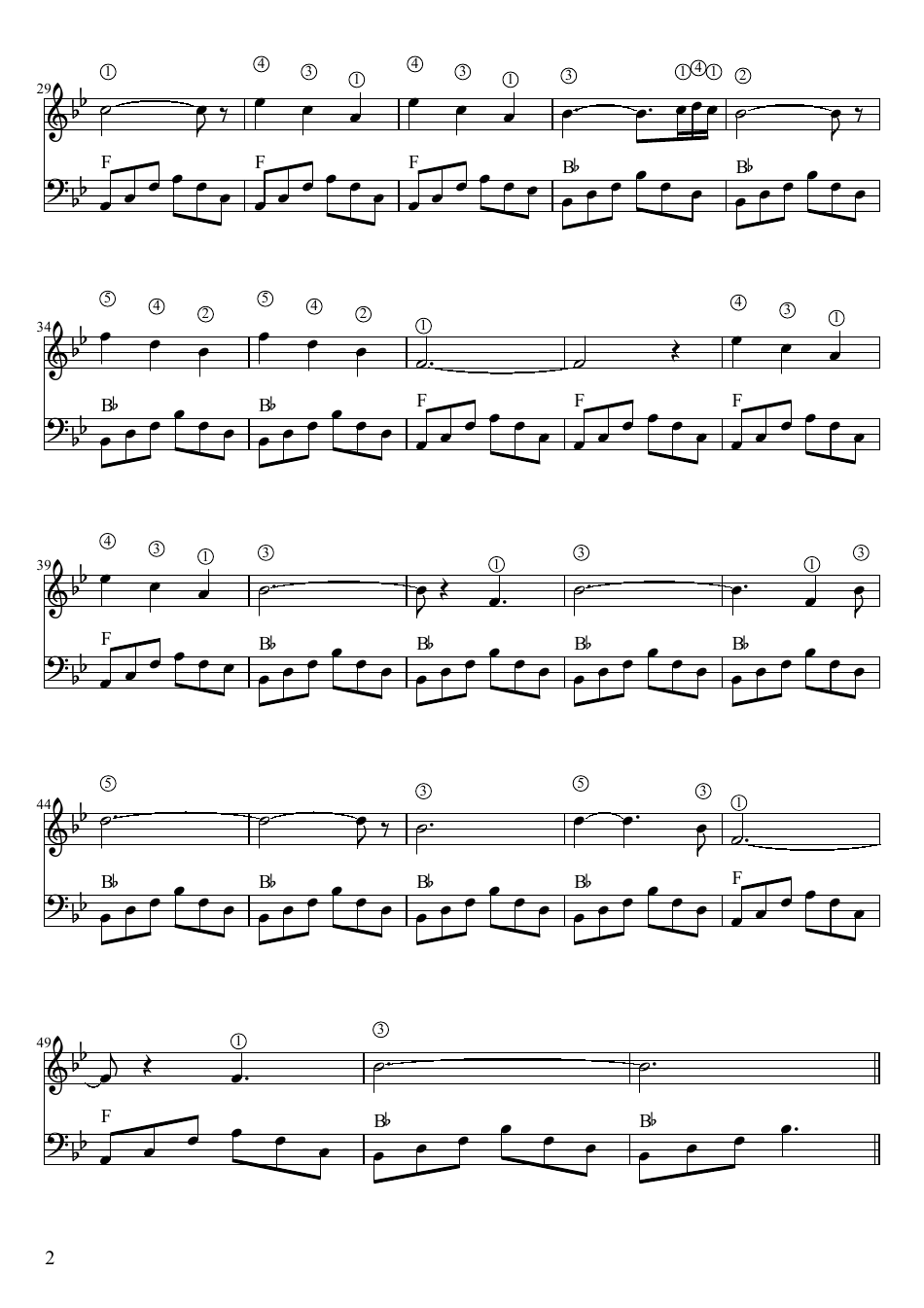 Ninni Rosso and Guglielmo Brezza - IL Silenzio (Aka Taps) Sheet Music, Page 2