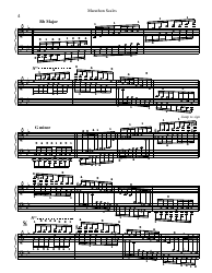 &quot;Dr. Paul Wirth - Marathon Scales Piano Fingering Chart&quot;, Page 4