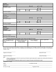 Form CAC10b Annual Return for a Company Limited by Guarantee - Nigeria, Page 2