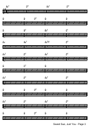 Sweet Sue, Just You French Horn Sheet Music, Page 3