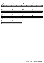Sweet Sue, Just You French Horn Sheet Music, Page 4