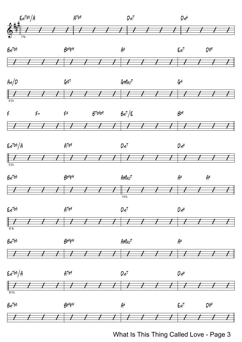 Cole Porter - What Is This Thing Called Love Sheet Music, Page 3