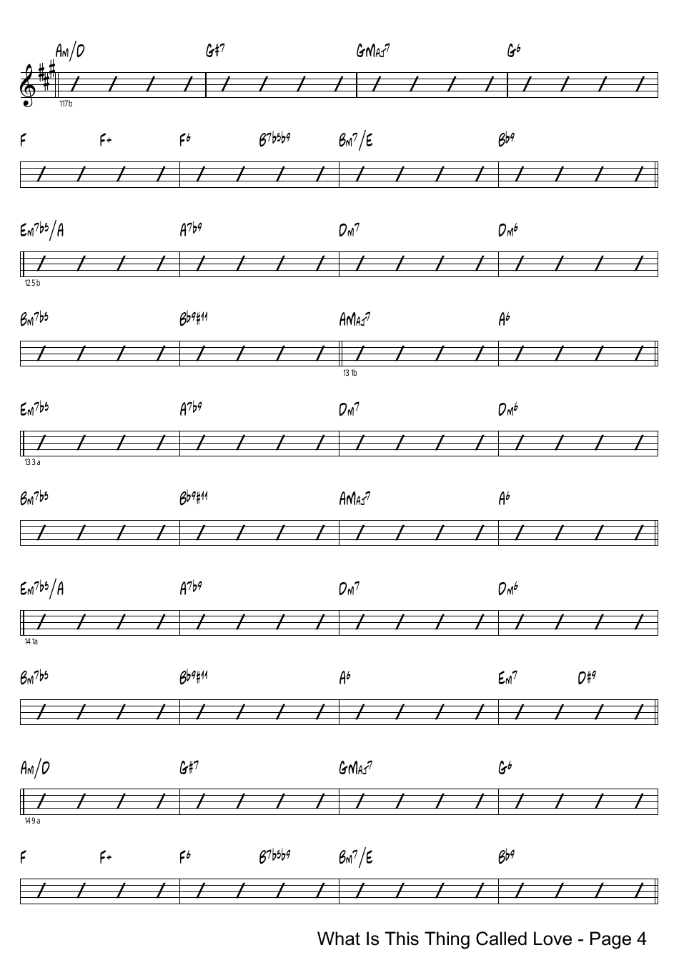 Cole Porter - What Is This Thing Called Love Sheet Music, Page 4