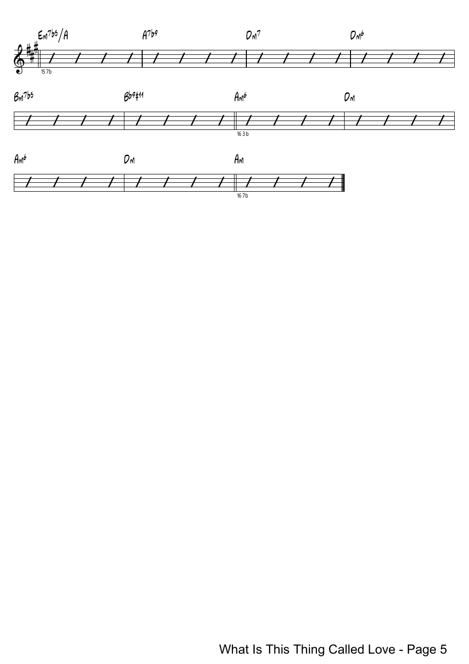 Cole Porter - What Is This Thing Called Love Sheet Music, Page 5
