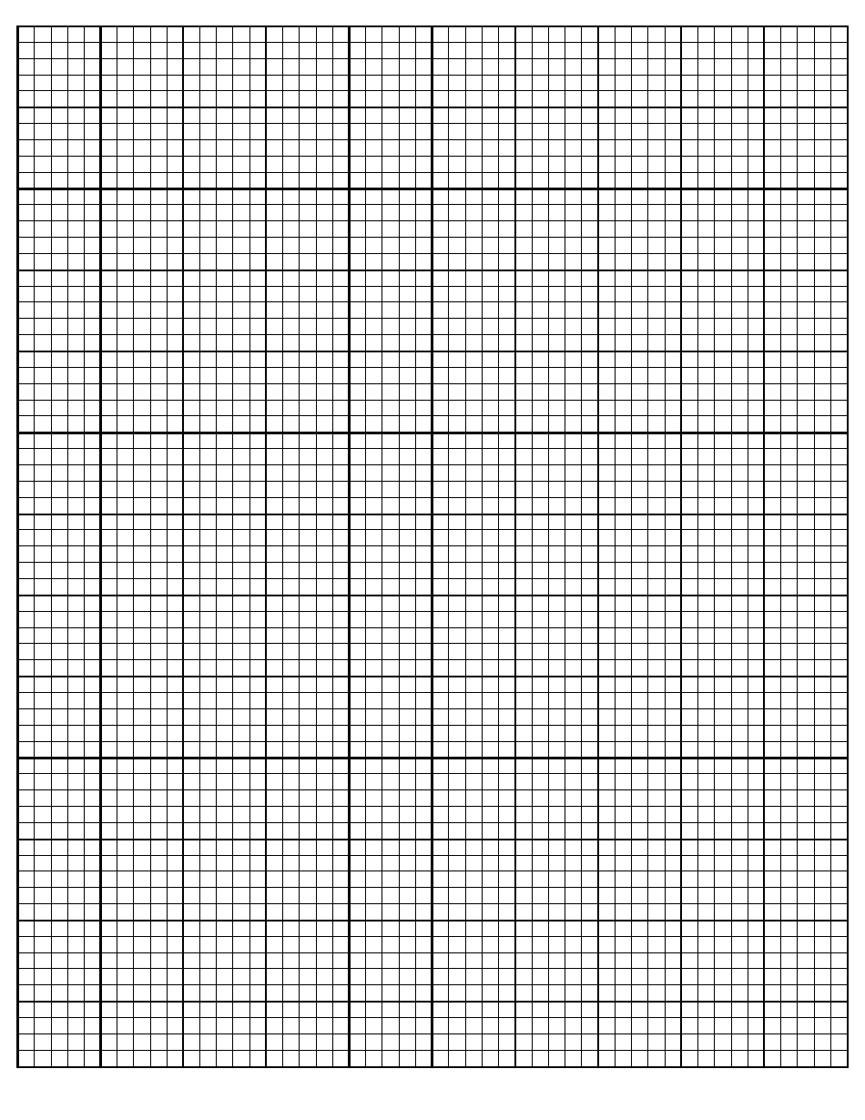 Free Printable Graph Paper Black Lines Printable Templates