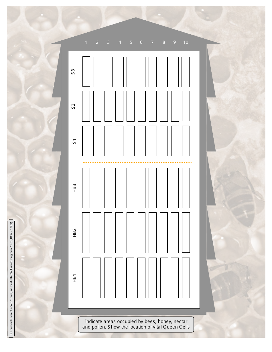 Hive Inspection Sheet - Eastern Missouri Beekeepers Association, Page 2
