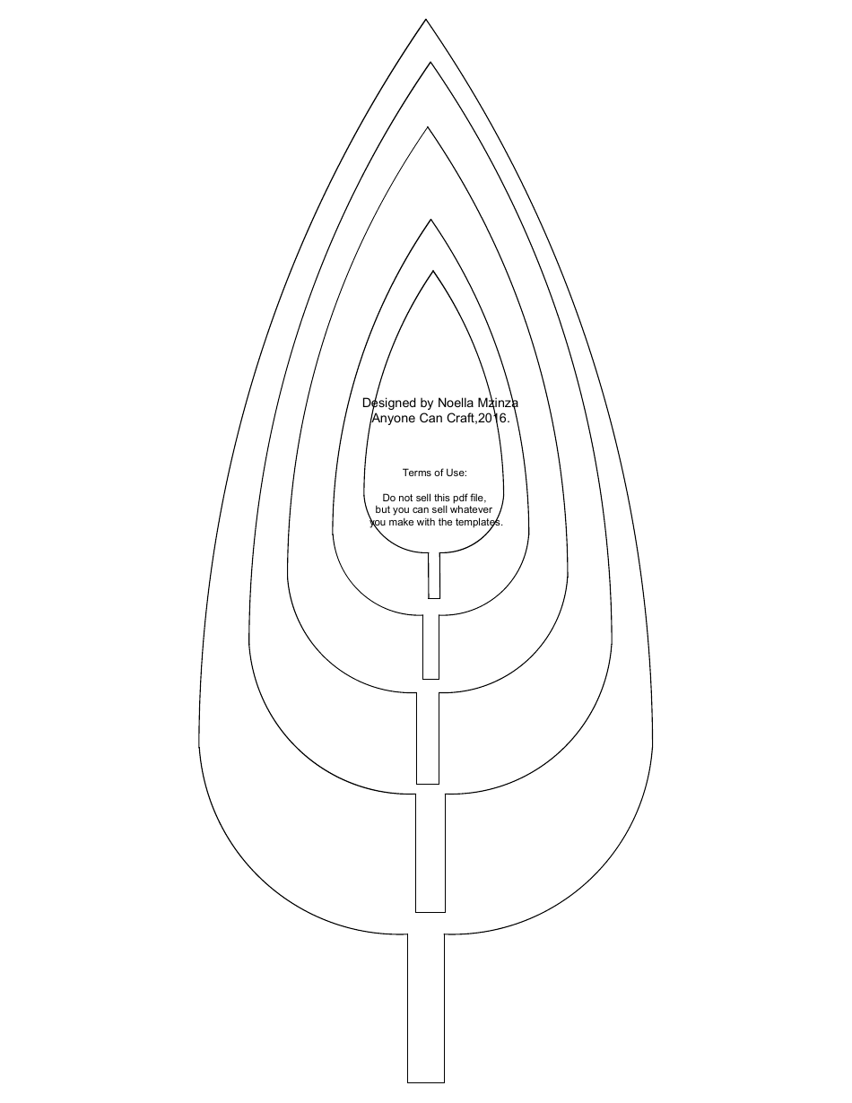 large flower petal templates download printable pdf templateroller