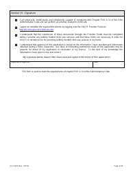 Form JFS01643 Application for Licensed Type B Home - Ohio, Page 4