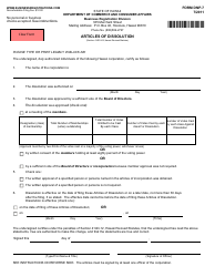 Form DNP-7 Articles of Dissolution - Hawaii, Page 2