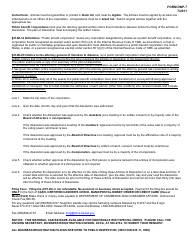 Form DNP-7 Articles of Dissolution - Hawaii, Page 3