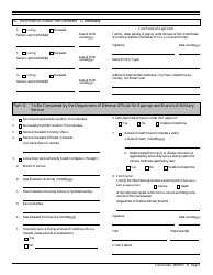 USCIS Form N-644 Application for Posthumous Citizenship, Page 3
