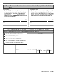 USCIS Form N-644 Application for Posthumous Citizenship, Page 4