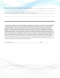 Men&#039;s Sexual Health Intake Form - Wave Clinic, Page 2