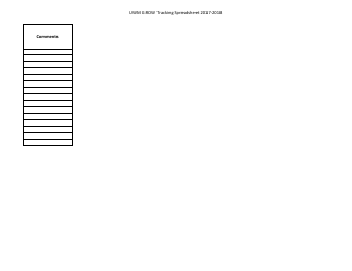 &quot;Grow Tracking Spreadsheet Template - Uwm&quot;, Page 2