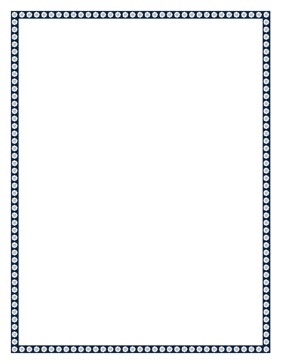 My Very Own Cookbook Template, Page 3