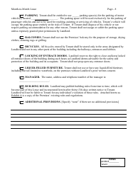 Month-To-Month Lease Agreement Form - Nebraska, Page 8