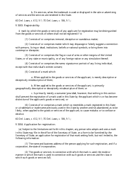 Application for Registration of Trademark or Service Mark - Delaware, Page 10