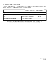 FCC Form 302-FM Application for Fm Broadcast Station License, Page 15