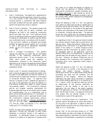 FCC Form 302-FM Application for Fm Broadcast Station License, Page 5