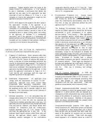 FCC Form 302-FM Application for Fm Broadcast Station License, Page 6