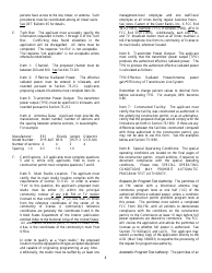 FCC Form 302-FM Application for Fm Broadcast Station License, Page 8