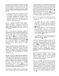 FCC Form 302-FM Application for Fm Broadcast Station License, Page 9