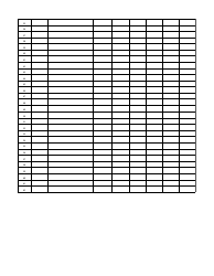 Defibrillator Master Inventory Sheet - Sample, Page 2