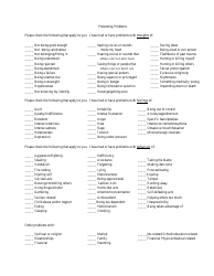 Counseling Intake Form - Providence Church, Page 2