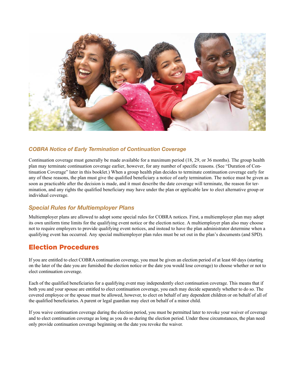 An Employees Guide to Health Benefits Under Cobra, Page 10
