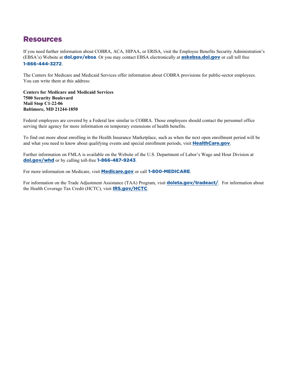 An Employees Guide to Health Benefits Under Cobra, Page 16