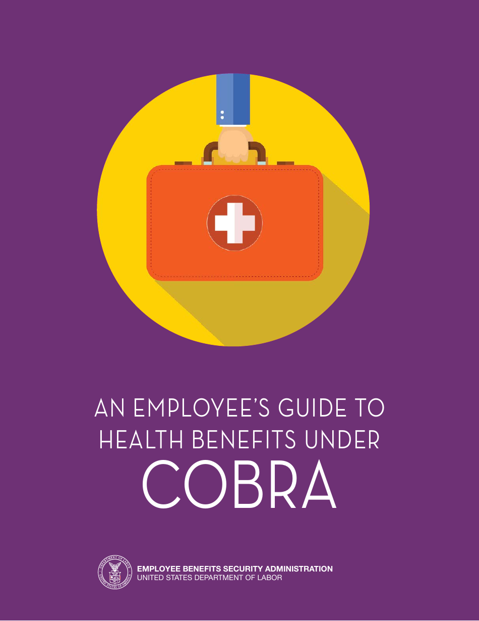 An Employees Guide to Health Benefits Under Cobra, Page 1