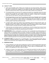 Form TAR-2101 Commercial Lease - Texas Association of Realtors - Texas, Page 12