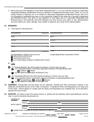 Form TAR-2101 Commercial Lease - Texas Association of Realtors - Texas, Page 13