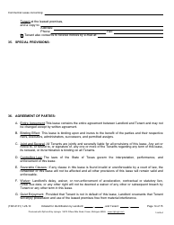Form TAR-2101 Commercial Lease - Texas Association of Realtors - Texas, Page 14
