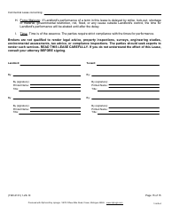 Form TAR-2101 Commercial Lease - Texas Association of Realtors - Texas, Page 15